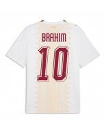 Marokko Brahim Diaz #10 Vieraspaita MM-kisat 2026 Lyhythihainen
